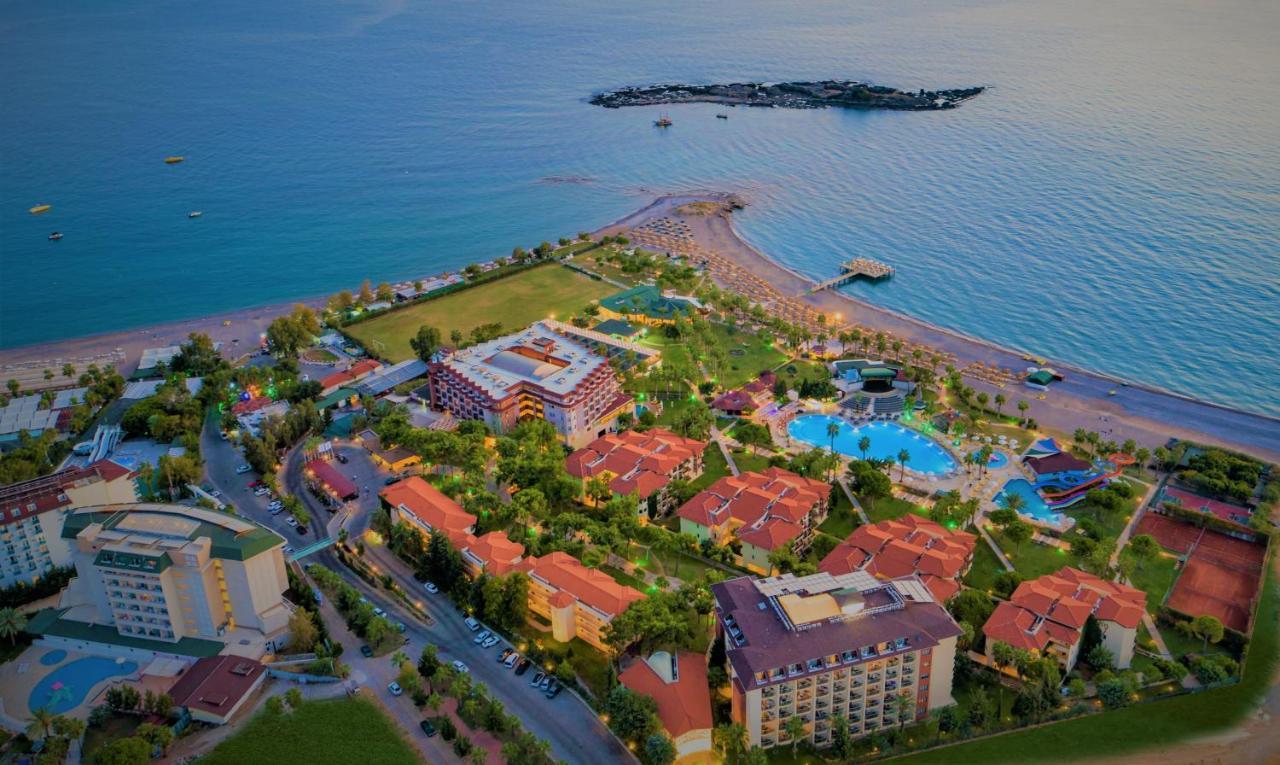 Justiniano Club Park Conti Hotell Okurcalar Exteriör bild