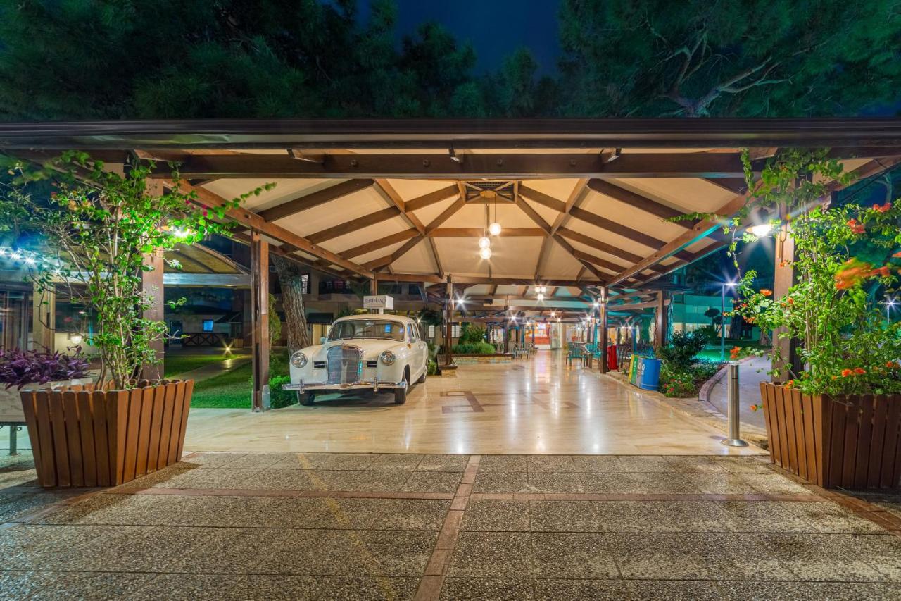 Justiniano Club Park Conti Hotell Okurcalar Exteriör bild
