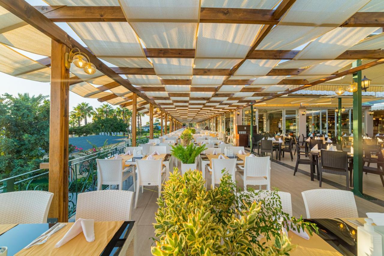Justiniano Club Park Conti Hotell Okurcalar Exteriör bild