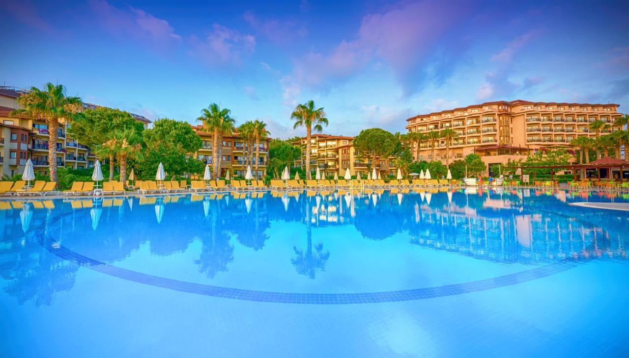 Justiniano Club Park Conti Hotell Okurcalar Exteriör bild