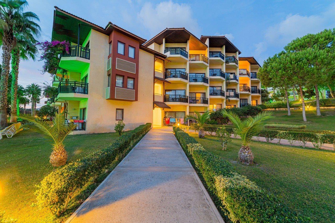 Justiniano Club Park Conti Hotell Okurcalar Exteriör bild