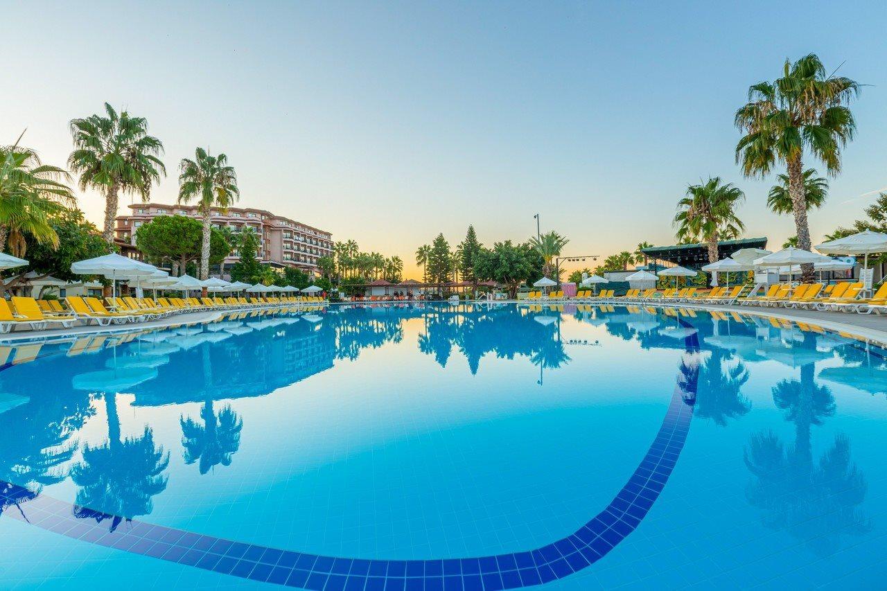 Justiniano Club Park Conti Hotell Okurcalar Exteriör bild