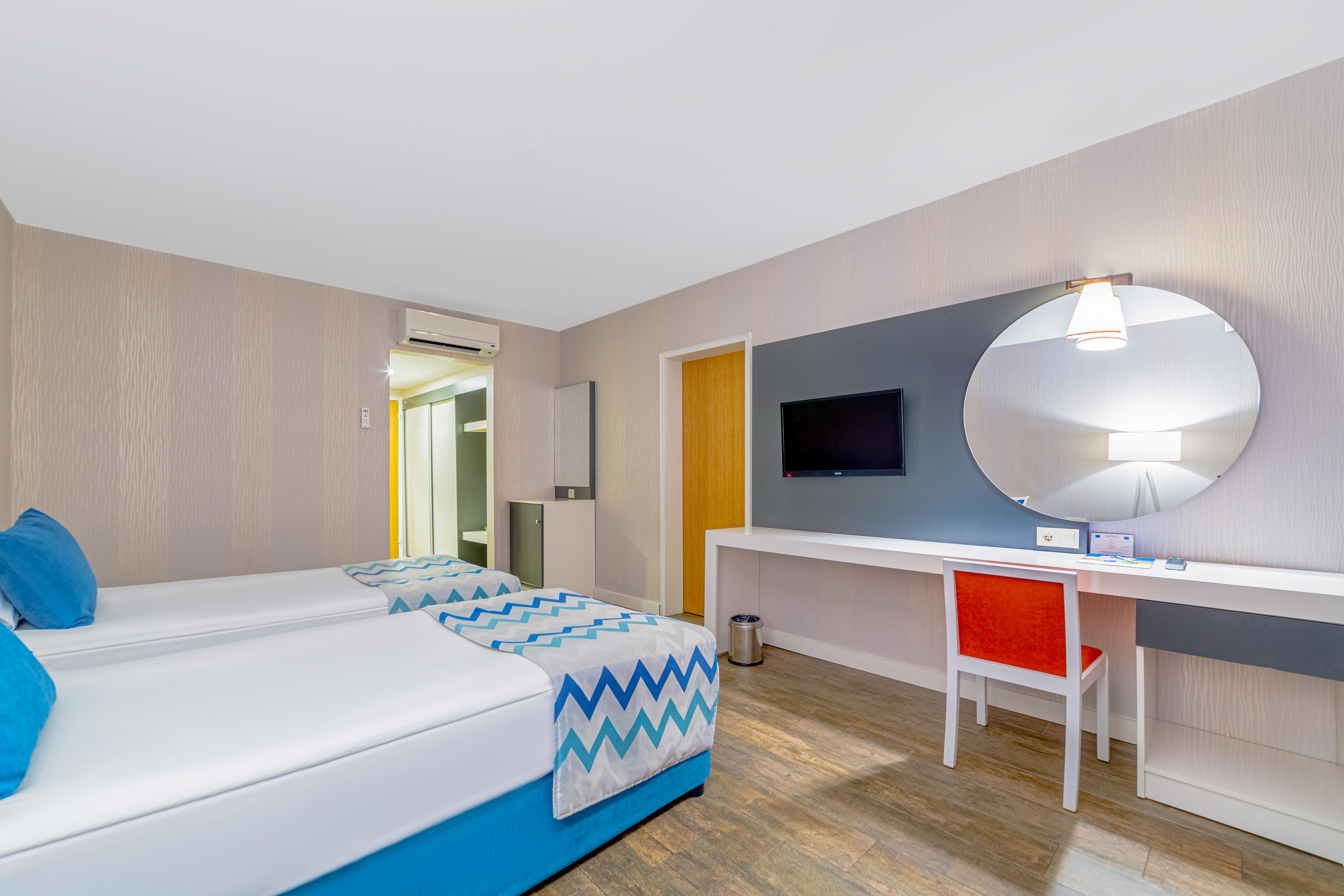 Justiniano Club Park Conti Hotell Okurcalar Exteriör bild