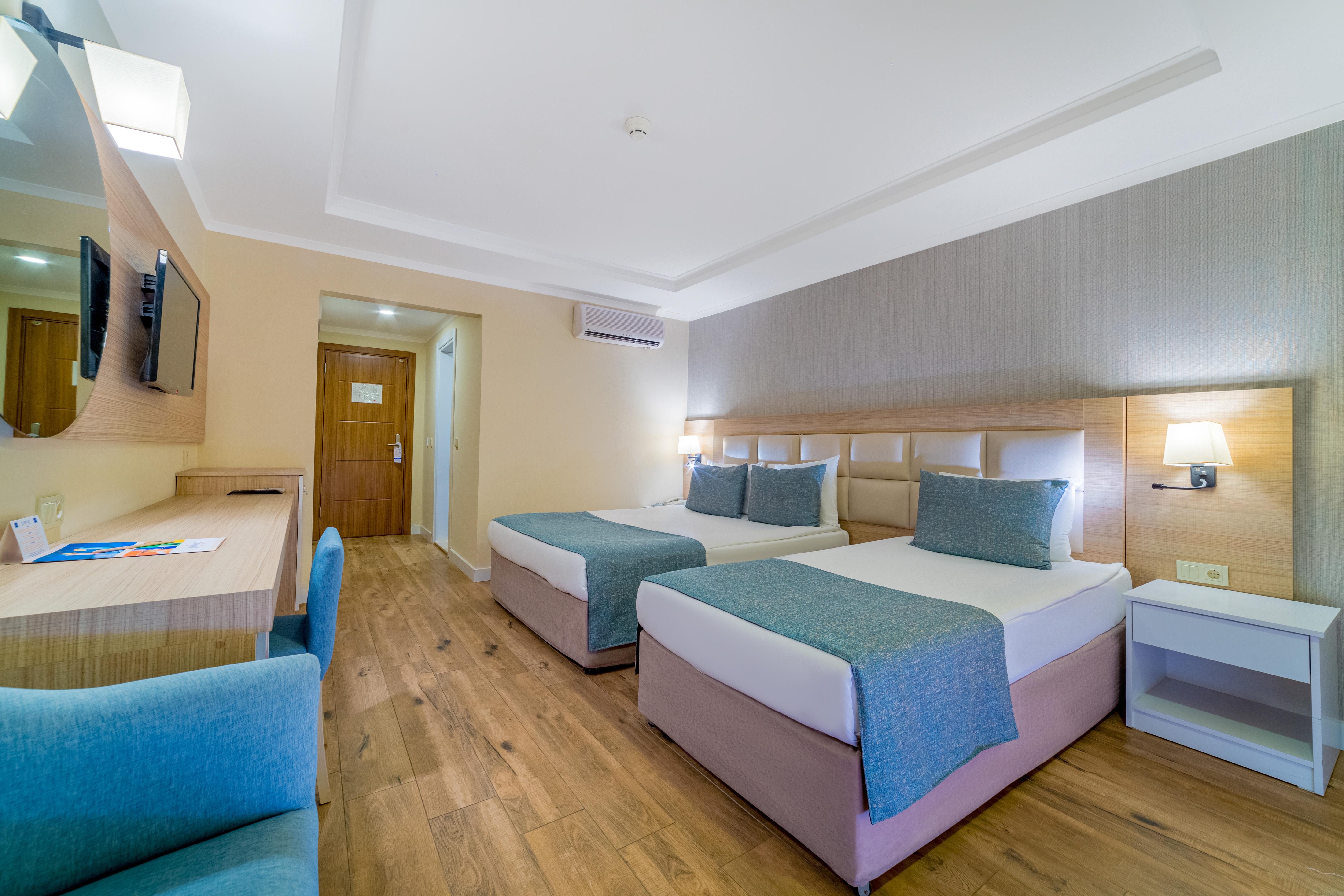 Justiniano Club Park Conti Hotell Okurcalar Exteriör bild