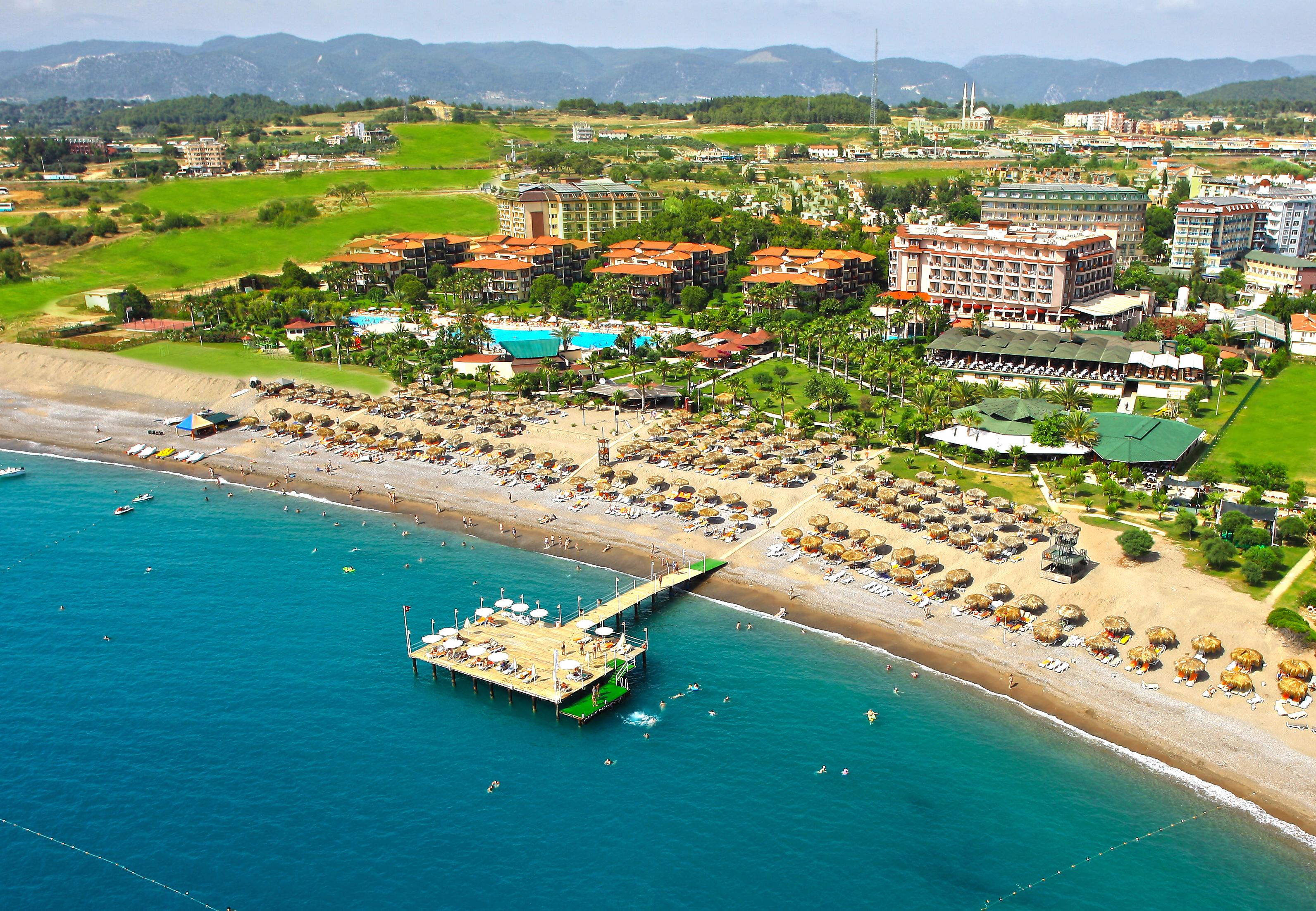 Justiniano Club Park Conti Hotell Okurcalar Exteriör bild