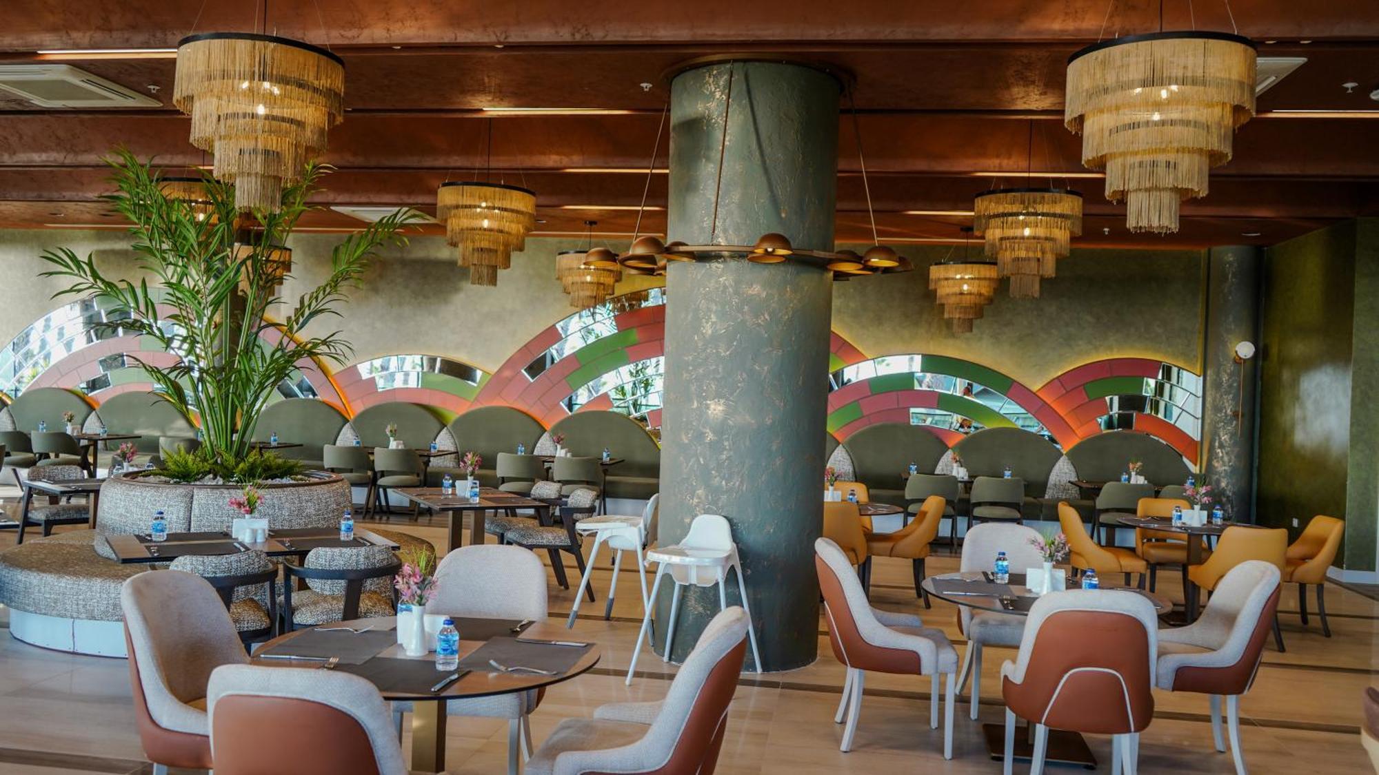 Justiniano Club Park Conti Hotell Okurcalar Exteriör bild